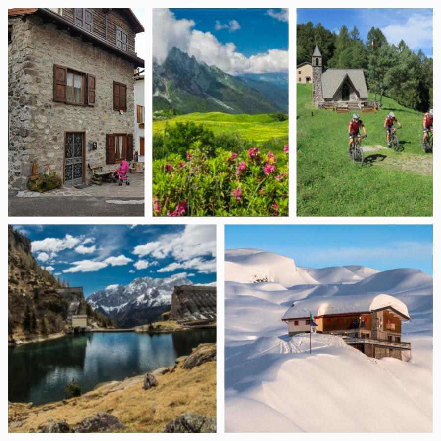 Appartamento Stella alpina Schilpario Esterno foto